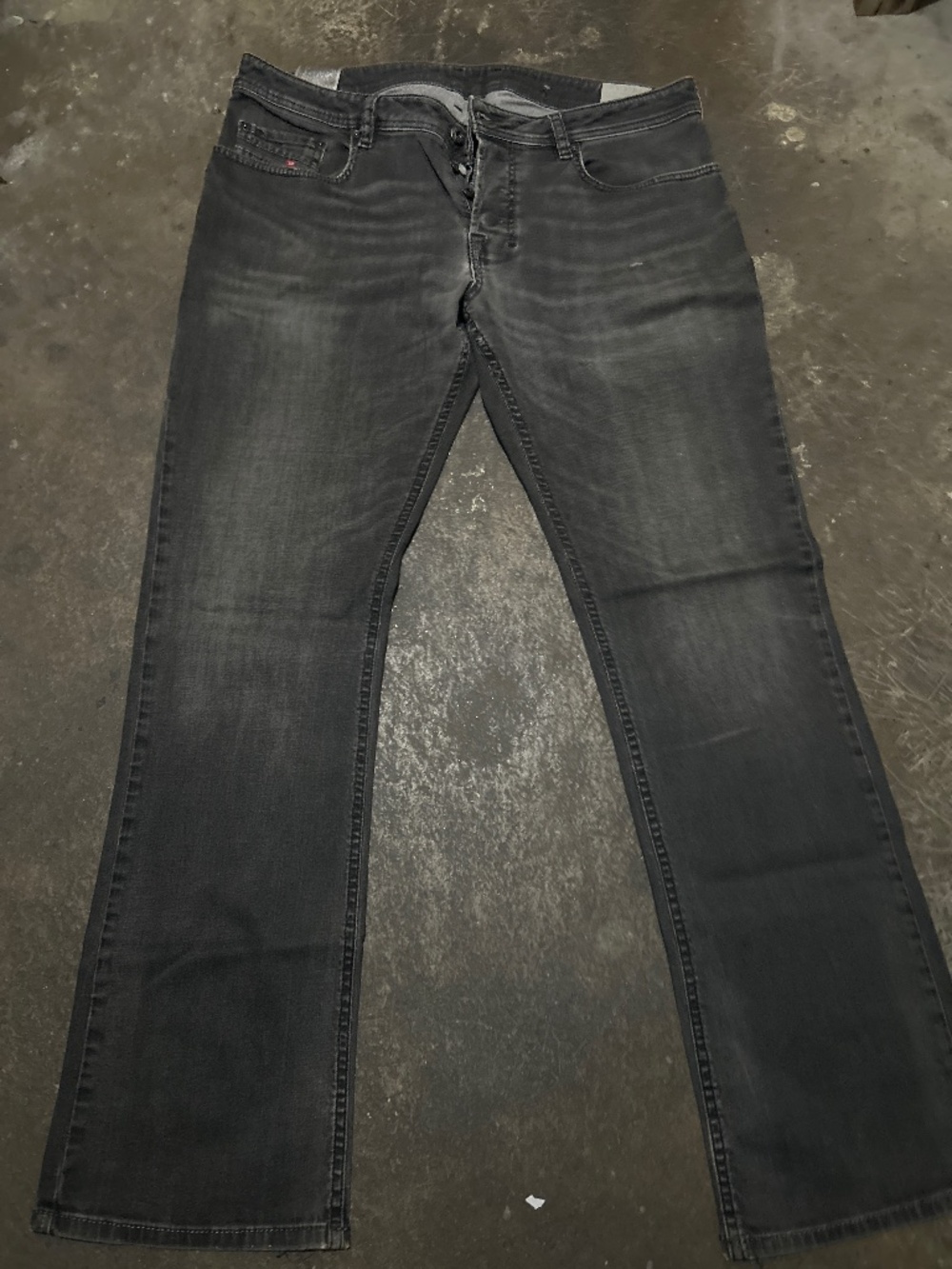 Diesel INDUSTRY ZATINY Bootcut Jeans 34-32
